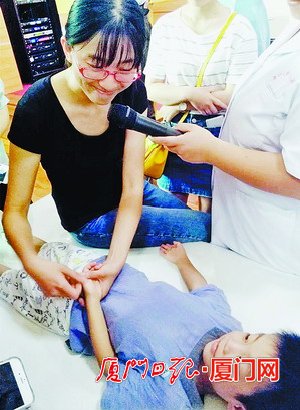 小儿保健推拿